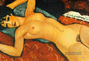 Nackt Sdraiato moderne Nacktheit Amedeo Clemente Modigliani Ölgemälde